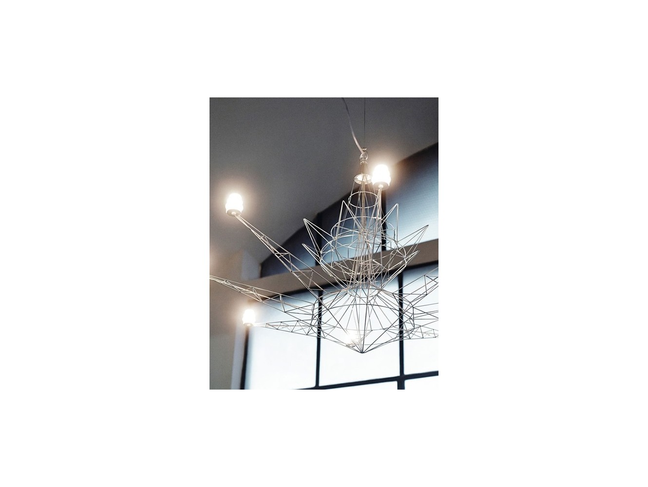 Foscarini Lightweight lámpara de suspensión Anonizado H.3,5M.