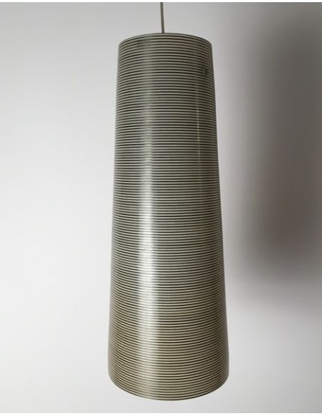 Foscarini Tite 2 lámpara de suspensión Negro H.3,5M.