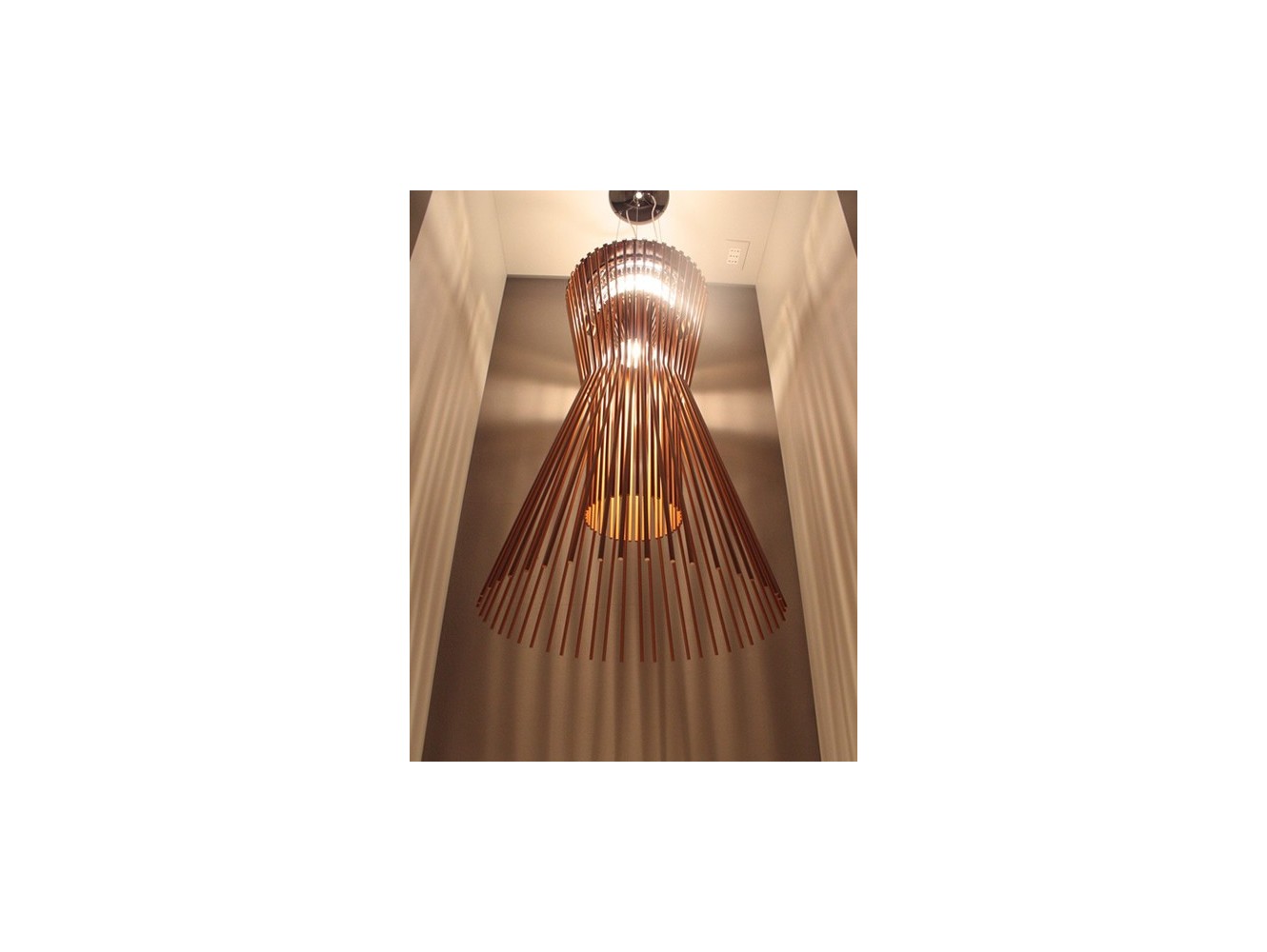 Foscarini Allegretto Vivace lámpara de suspensión Cobre H.3,5M.