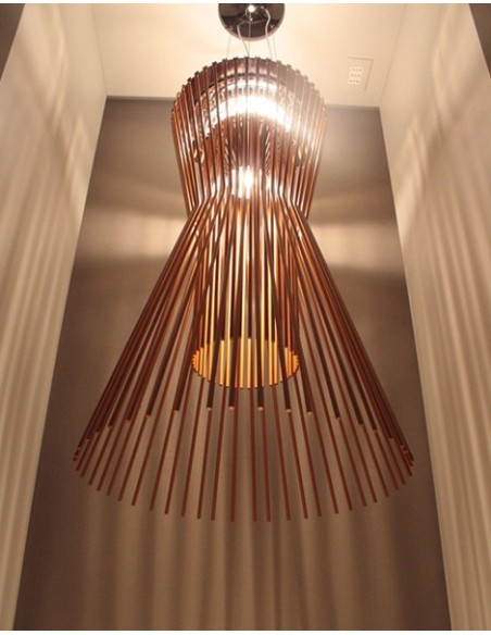 Foscarini Allegretto Vivace lámpara de suspensión Cobre H.3,5M.