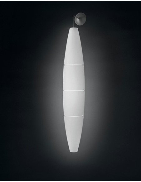 Foscarini Havana lámpara de suspensión /Pared Blanco H.3,5M.