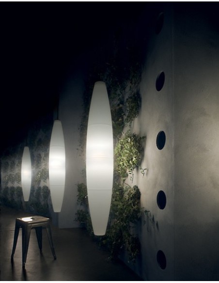 Foscarini Havana lámpara de suspensión /Pared Blanco H.3,5M.