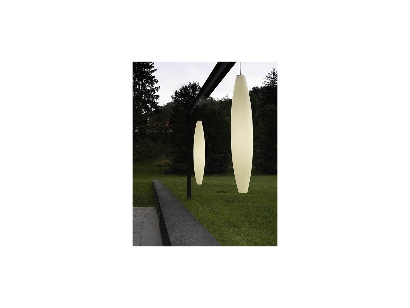 Foscarini Havana lámpara de suspensión /Pared Blanco H.3,5M.