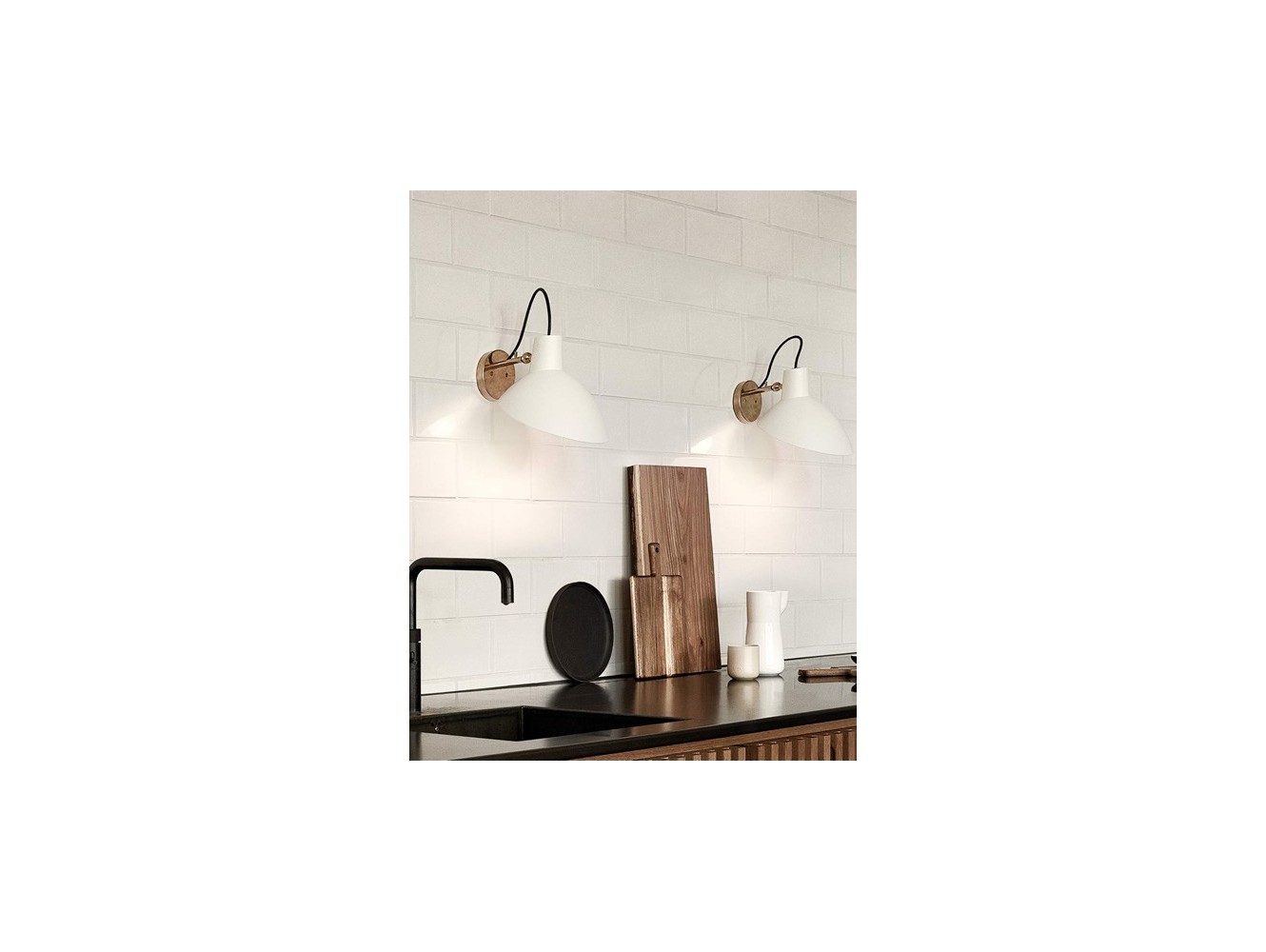 Astep lámpara de Pared VV Cinquanta Wall
