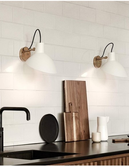 Astep lámpara de Pared VV Cinquanta Wall