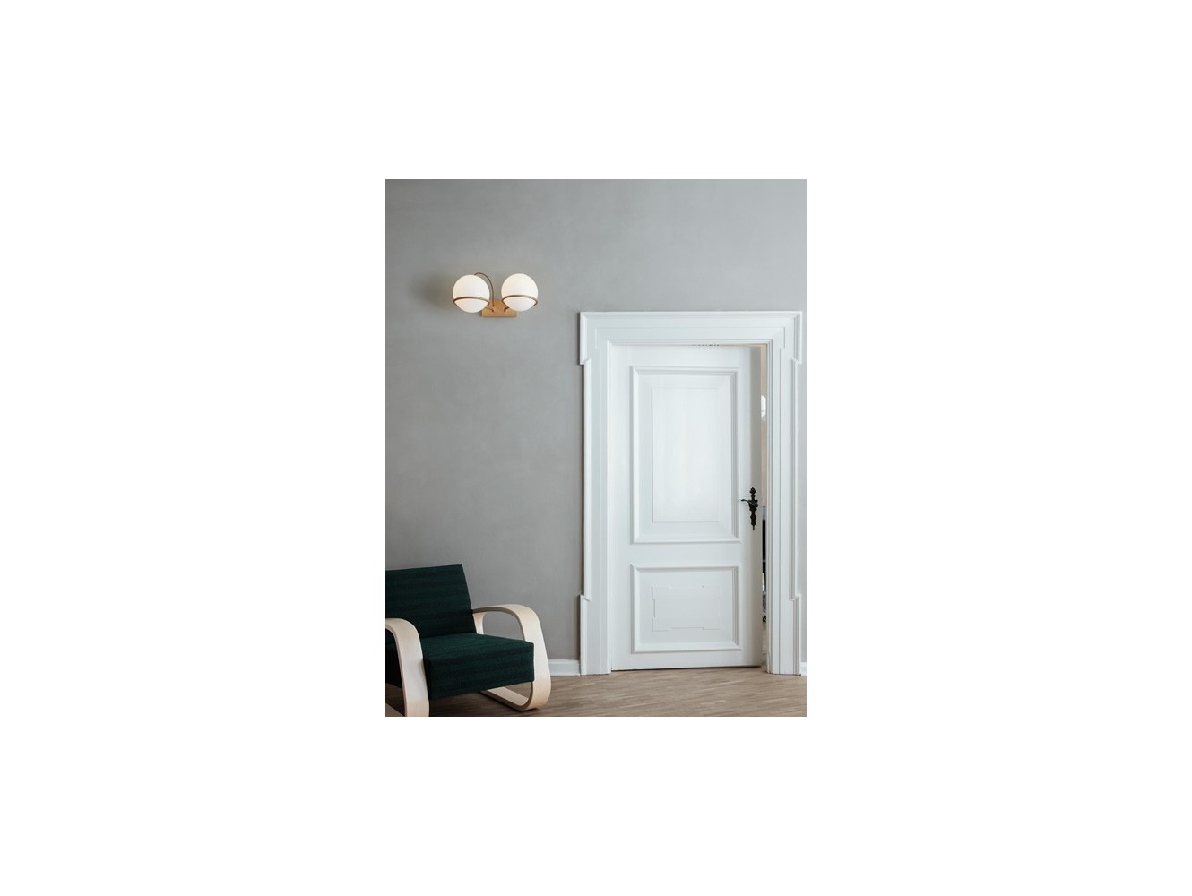 Astep Model 237/2 2, lámpara de Pared 