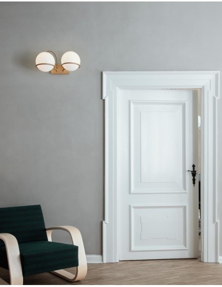 Astep Model 237/2 2, lámpara de Pared 