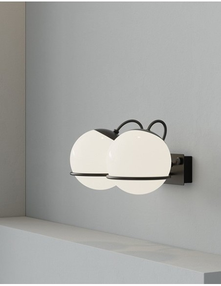 Astep Model 237/2 2, lámpara de Pared 