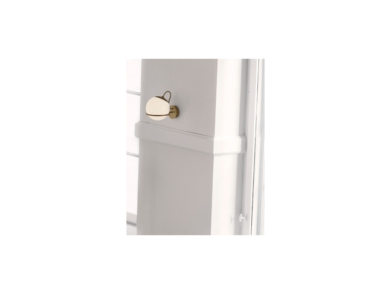 Astep Model 237/1 1, lámpara de Pared