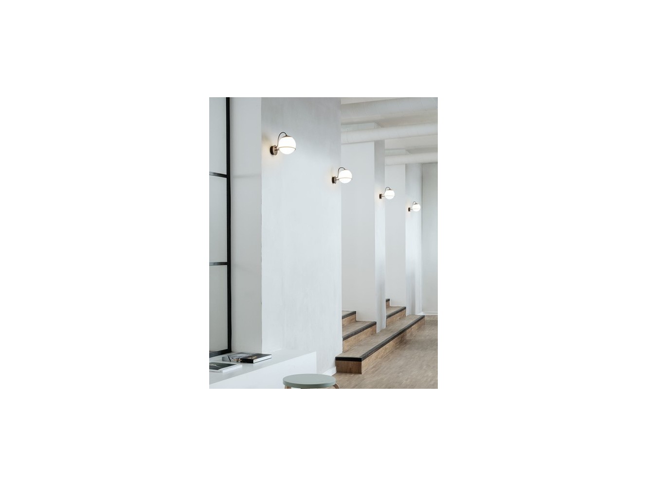 Astep Model 237/1 1, lámpara de Pared