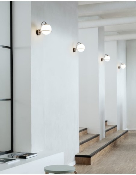 Astep Model 237/1 1, lámpara de Pared