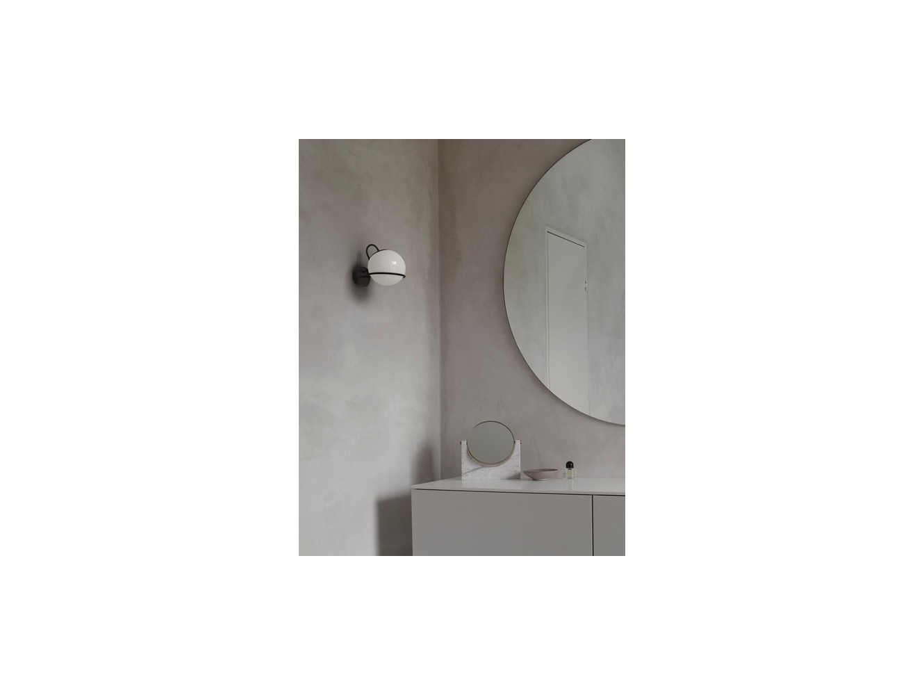 Astep Model 237/1 1, lámpara de Pared
