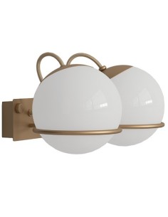 Astep Model 238/2 2, lámpara de Pared 