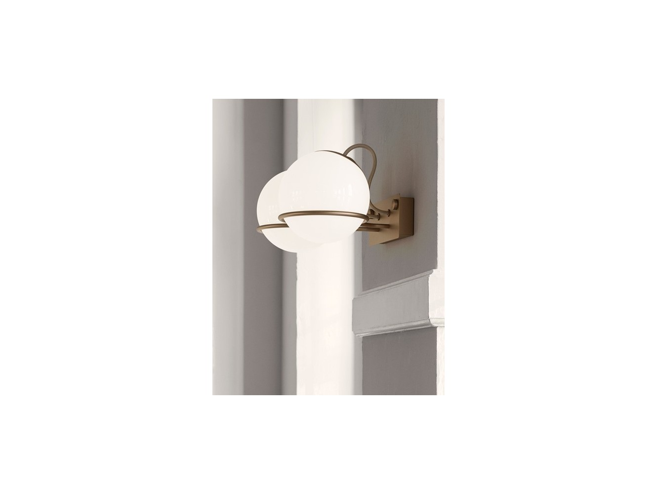 Astep Model 238/2 2, lámpara de Pared 