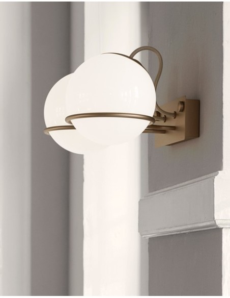 Astep Model 238/2 2, lámpara de Pared 