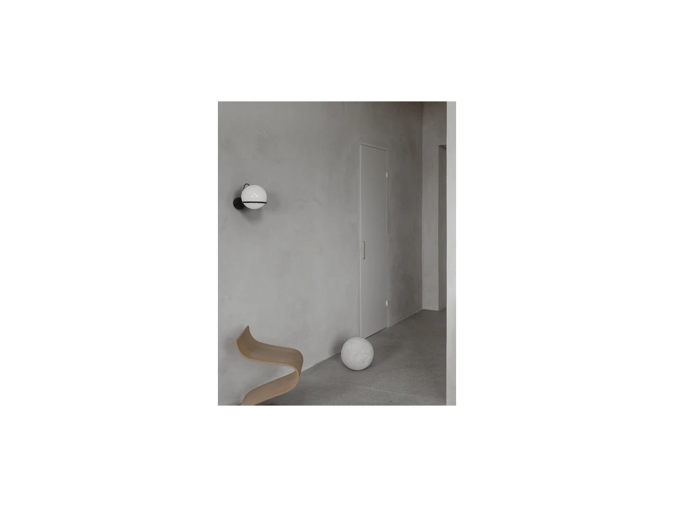 Astep Model 238/1 1, lámpara de Pared 