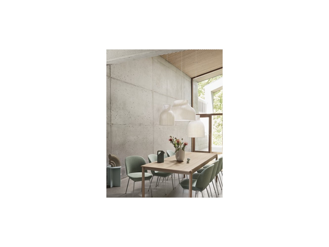 Muuto Strand Open lámpara de suspensión 60cm