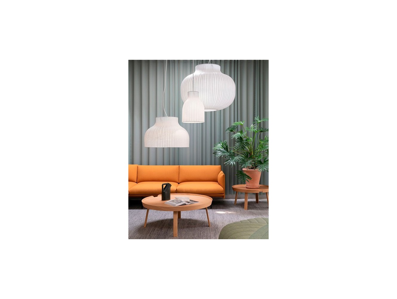Muuto Strand Open lámpara de suspensión 60cm