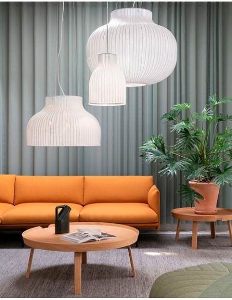 Muuto Strand Open lámpara de suspensión 60cm