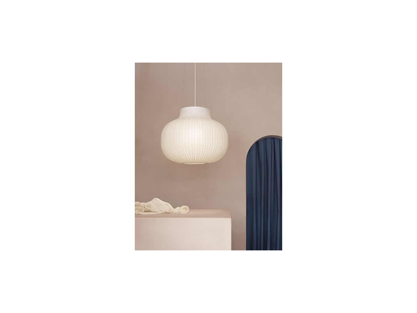 Muuto Strand Closed lámpara de suspensión 80cm