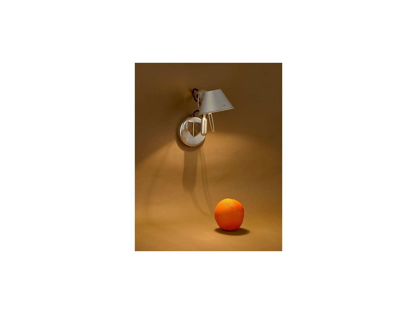 Artemide lámpara de pared Tolomeo Micro Faretto con interruptor