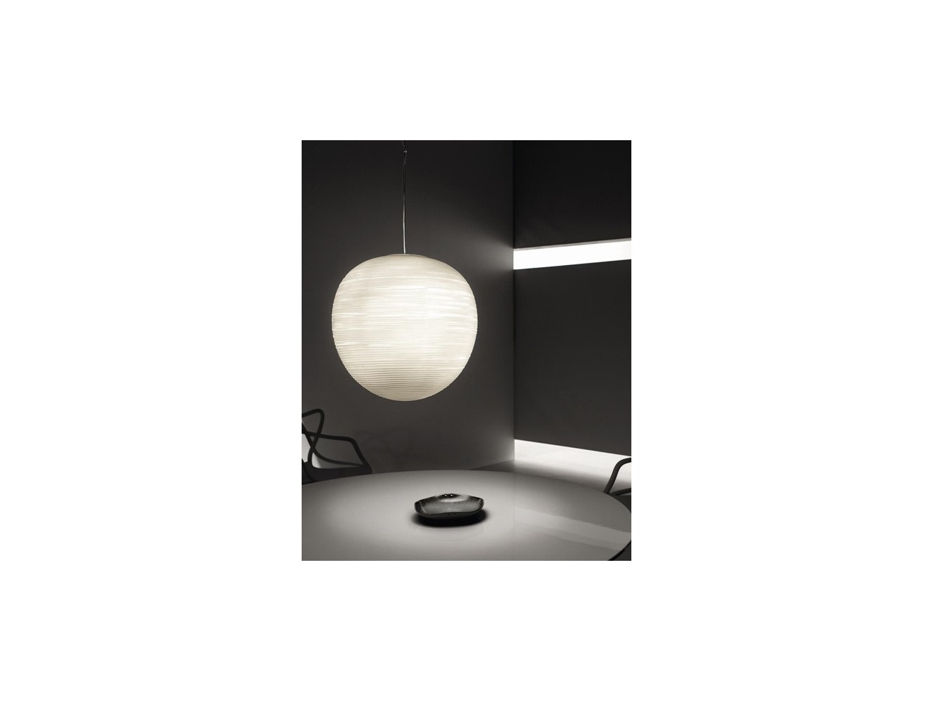 Foscarini Rituals Xl lámpara de suspensión Blanco H.3,5 M