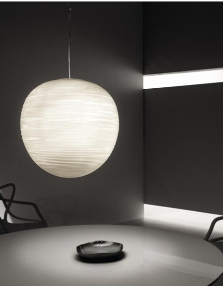 Foscarini Rituals Xl lámpara de suspensión Blanco H.3,5 M