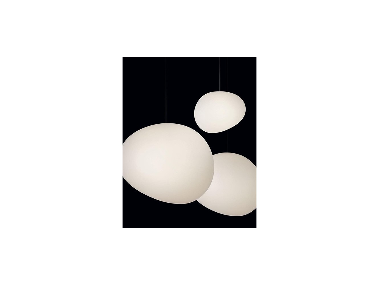 Foscarini Outdoor Gregg Media lámpara de suspensión Blanco
