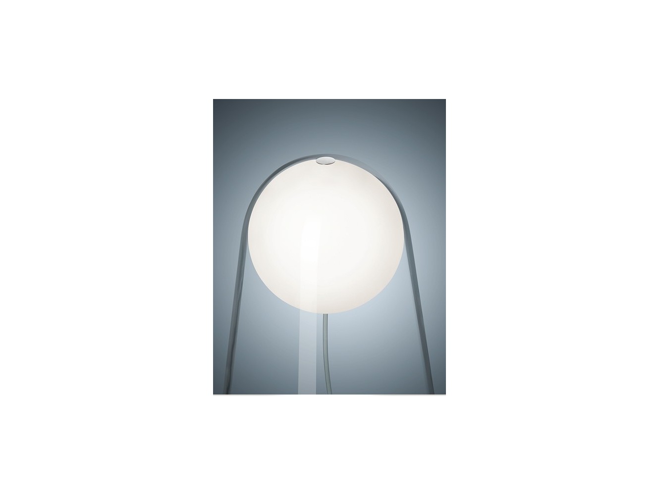 Foscarini Satellight Lámpara De Pared Blanco/Transparente