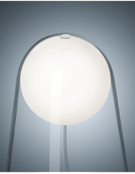 Foscarini Satellight Lámpara De Pared Blanco/Transparente