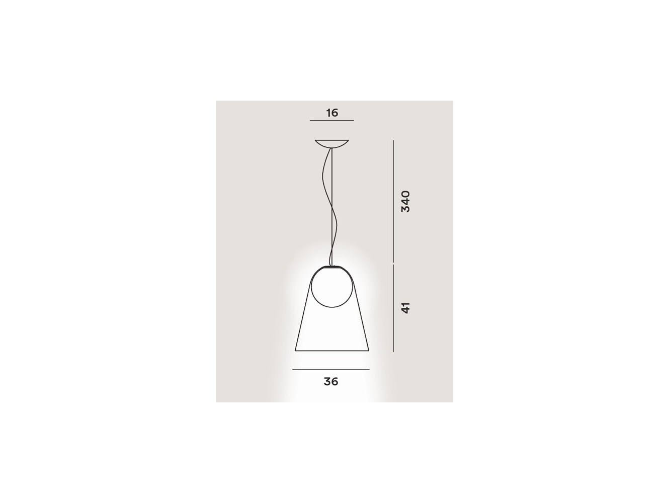 Foscarini Satellight Lámpara De Pared Blanco/Transparente