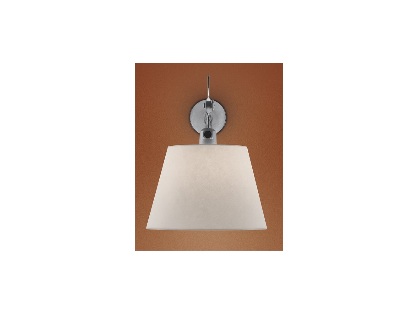 Artemide lámpara de pared Tolomeo W Estructura para difusor Ø 320