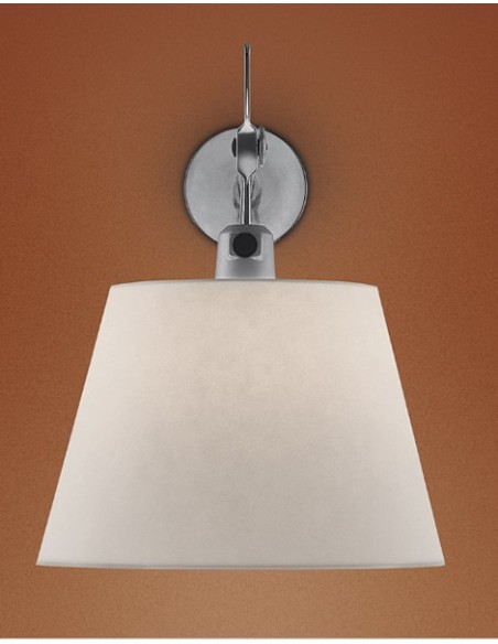 Artemide lámpara de pared Tolomeo W Estructura para difusor Ø 320