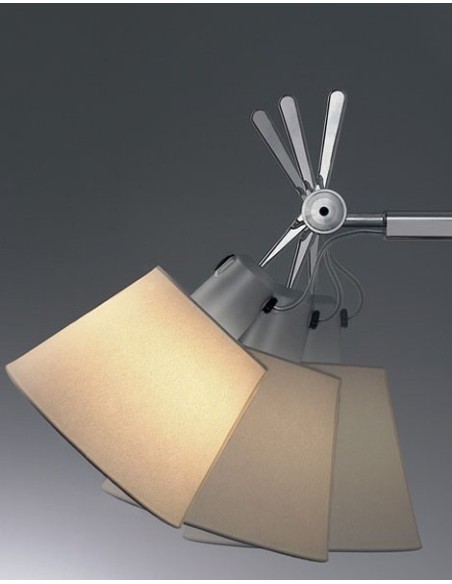 Artemide lámpara de pared Tolomeo W Estructura para difusor Ø 320