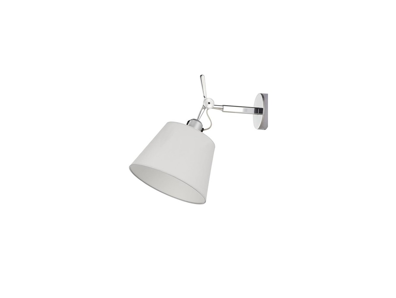Artemide lámpara de pared Tolomeo W Estructura para difusor Ø 180