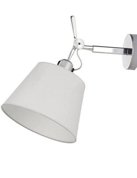 Artemide lámpara de pared Tolomeo W Estructura para difusor Ø 180