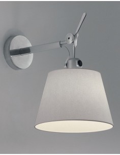 Artemide lámpara de pared Tolomeo W Estructura para difusor Ø 180