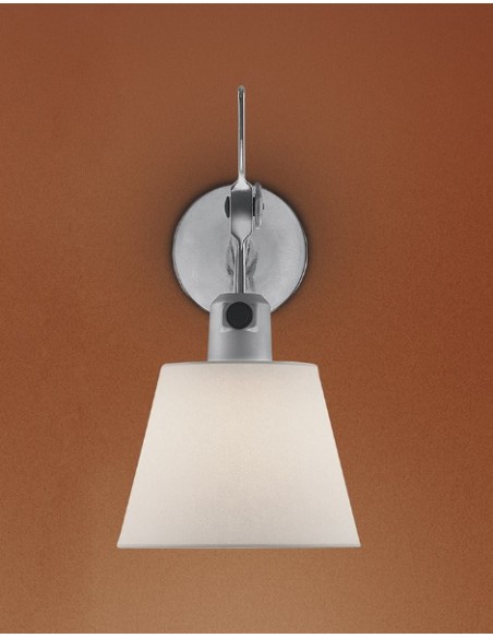 Artemide lámpara de pared Tolomeo W Estructura para difusor Ø 180
