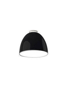 Artemide lámpara de techo Nur Mini Gloss Led C Negro