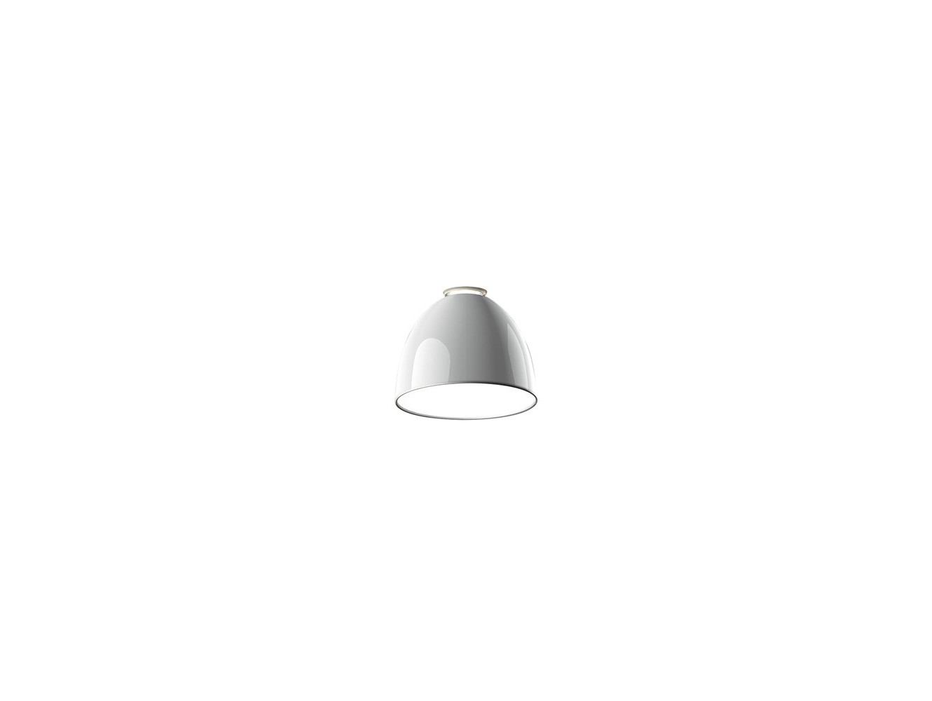 Artemide lámpara de techo Nur Mini Gloss Led C Blanco