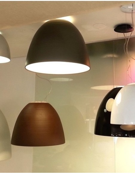 Artemide lámpara de techo Nur Mini Gloss Led C Blanco