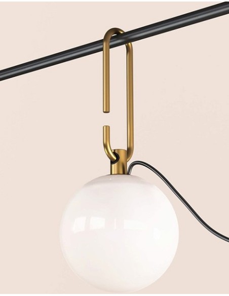 Artemide lámpara de suspensión Nh S2 22