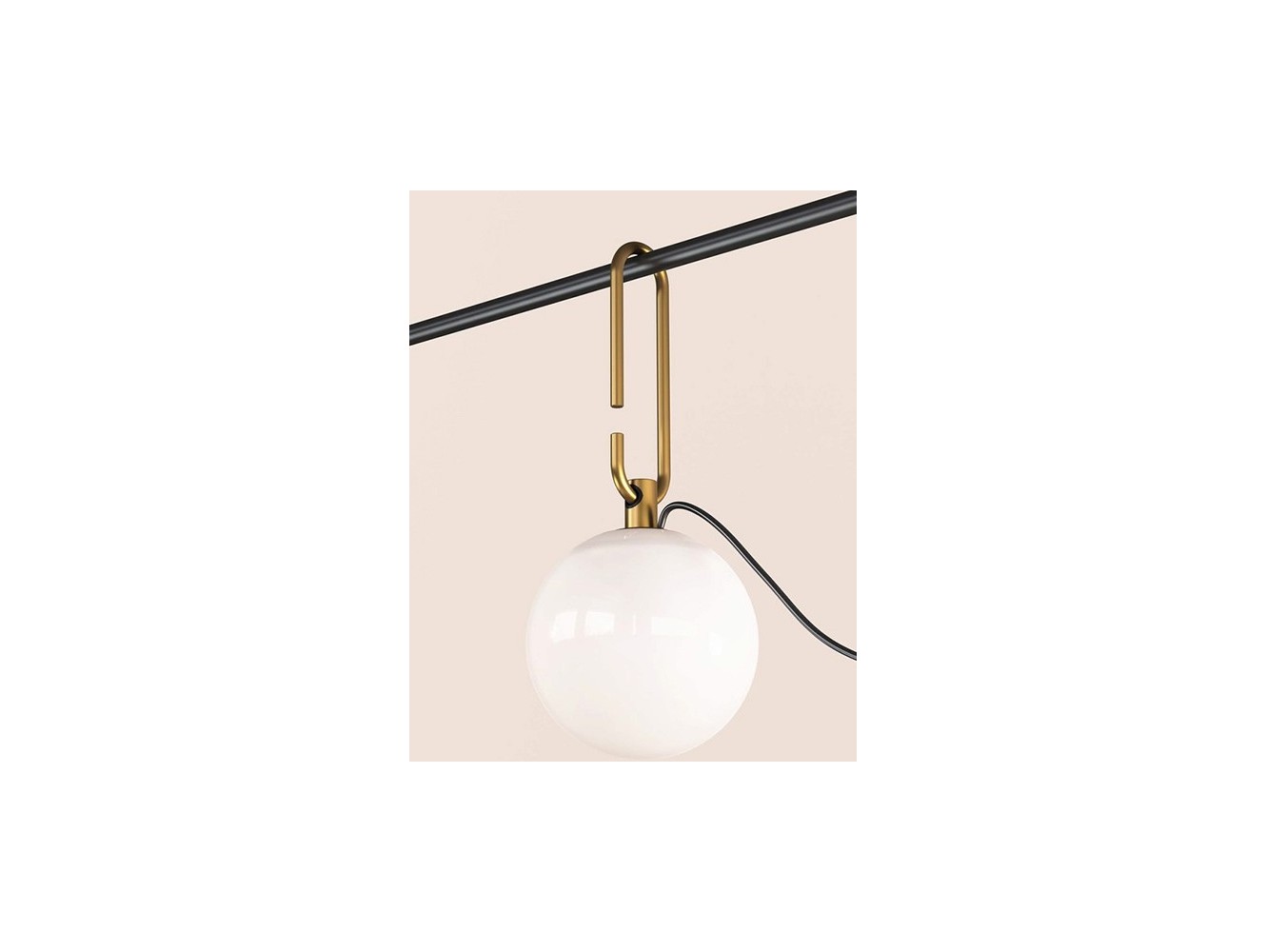 Artemide lámpara de suspensión Nh S2 14