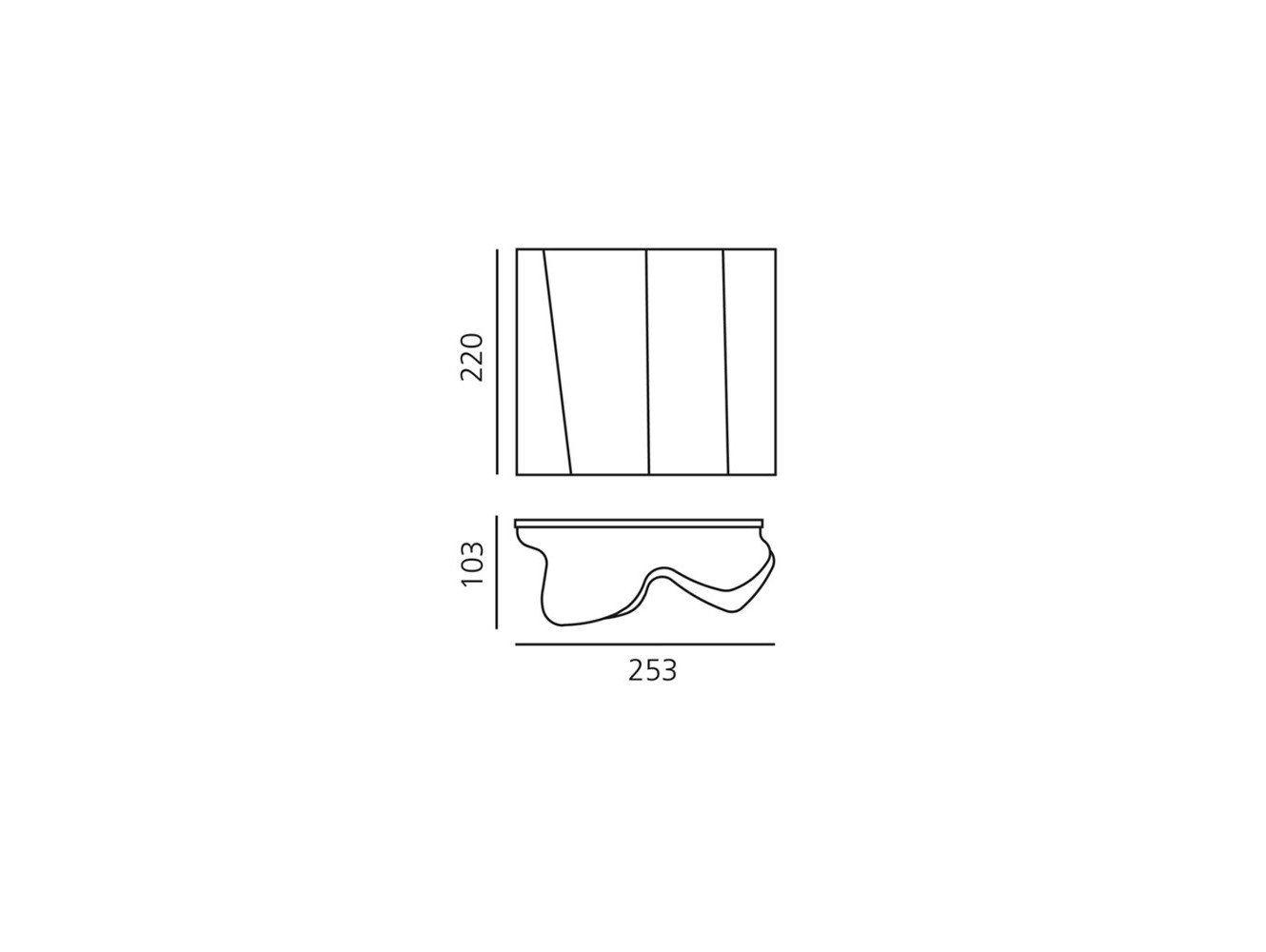 Artemide lámpara pared Logico Mini W Estruct. Gris Dif. Seda