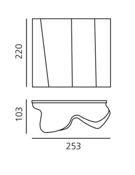 Artemide lámpara pared Logico Mini W Estruct. Gris Dif. Seda
