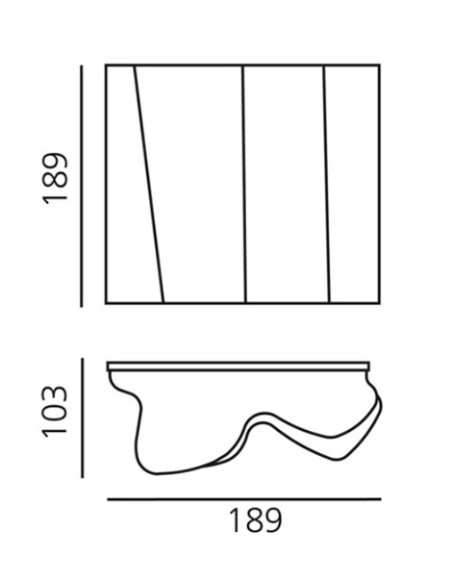 Artemide lámpara pared Logico Micro W Estruct. Gris Seda Dif.