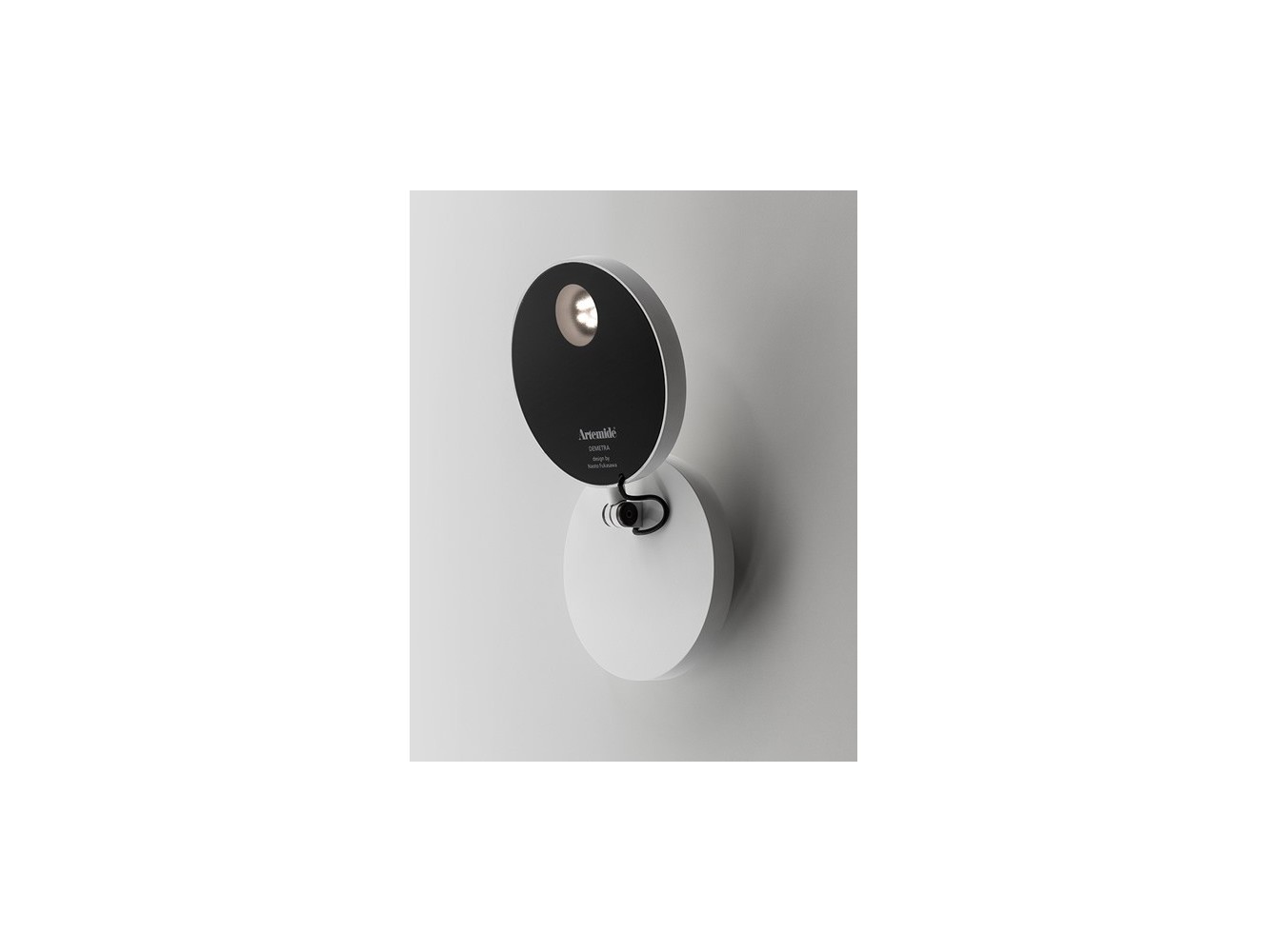 Artemide lámpara de pared Demetra Led W Sin Conm. Blanco