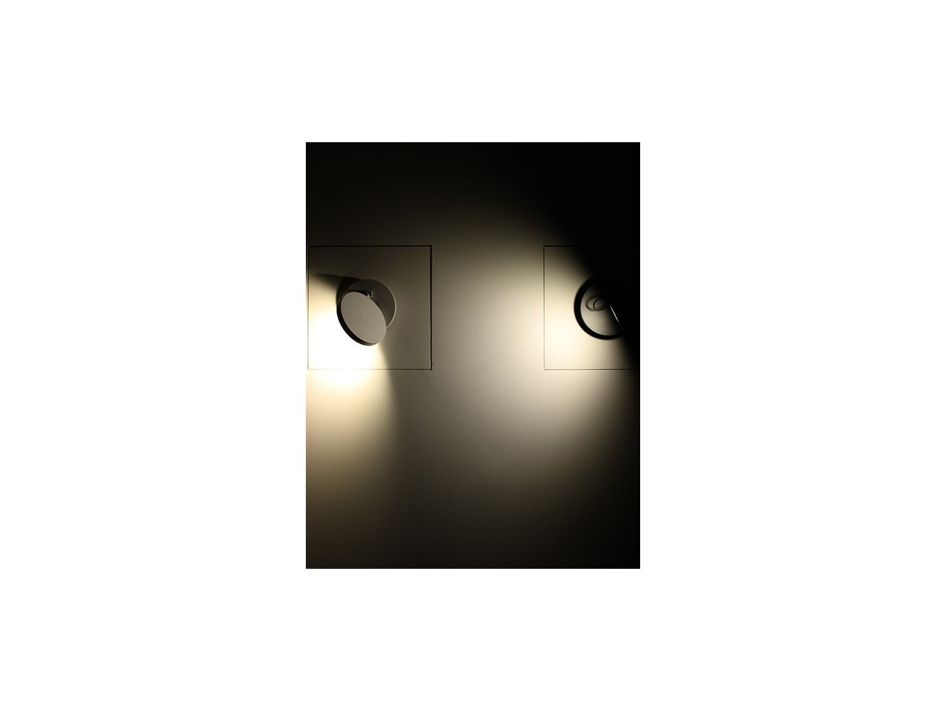 Artemide lámpara de pared Demetra Led W Sin Conmut. Negro Mat