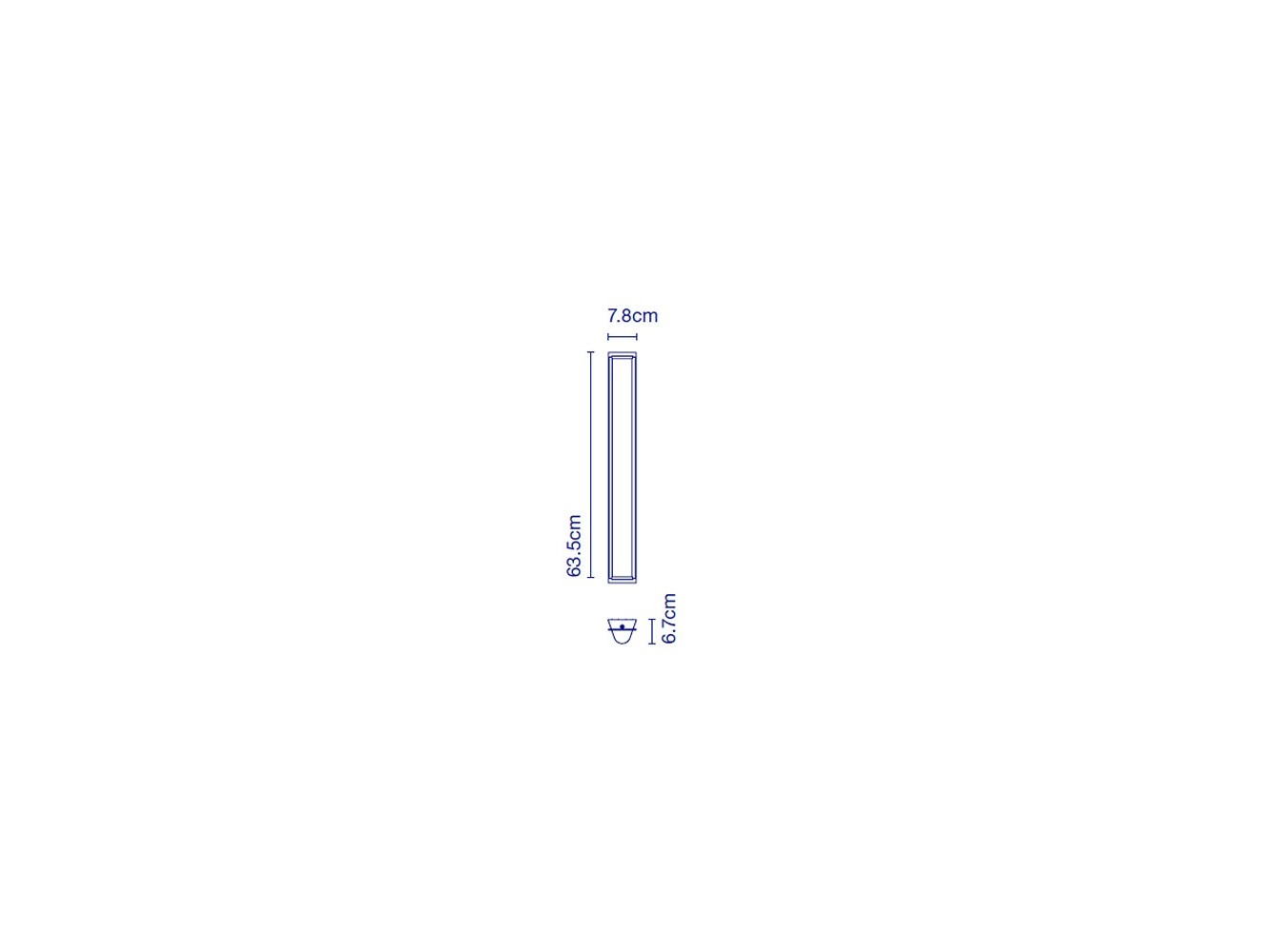 Comprar Lámpara de pared Marset MANHATTAN LED 63,5 IP44