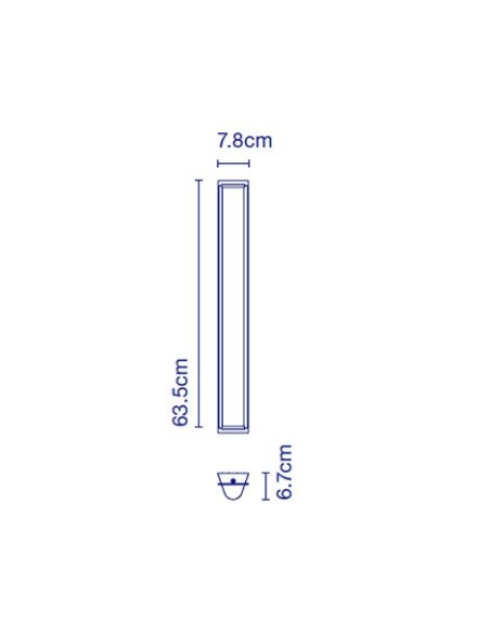 Comprar Lámpara de pared Marset MANHATTAN LED 63,5 IP44